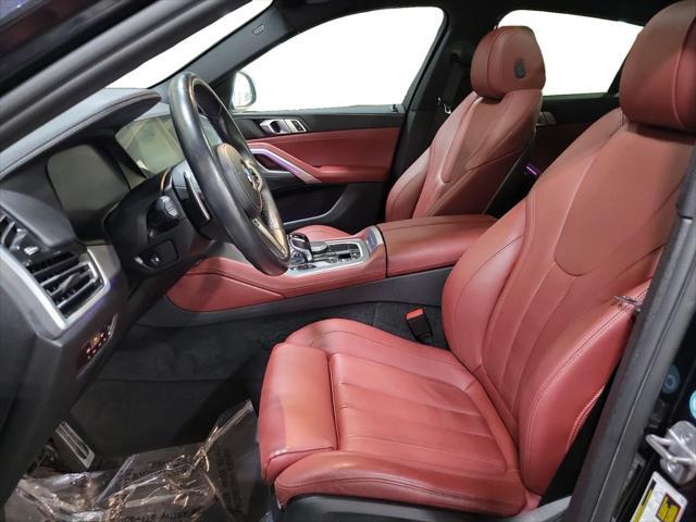 used 2022 BMW X6 car, priced at $48,000