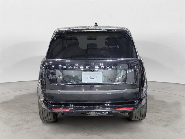new 2025 Land Rover Range Rover car, priced at $120,000