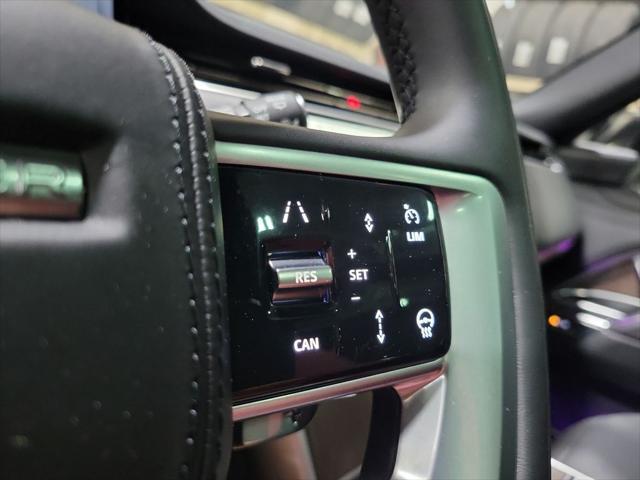 new 2025 Land Rover Range Rover car, priced at $120,000