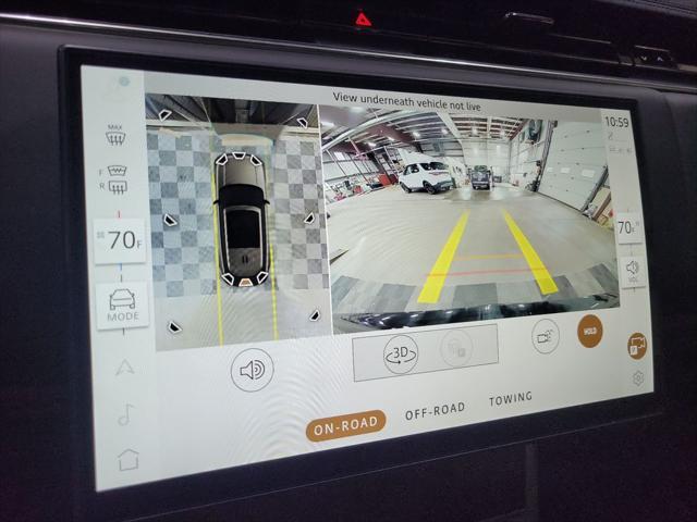 new 2025 Land Rover Range Rover car, priced at $120,000