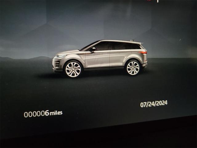 new 2024 Land Rover Range Rover Evoque car, priced at $61,502