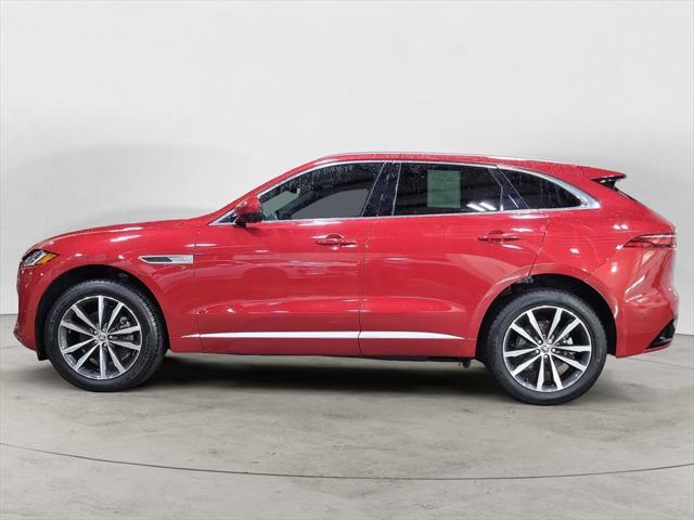 used 2024 Jaguar F-PACE car, priced at $53,500