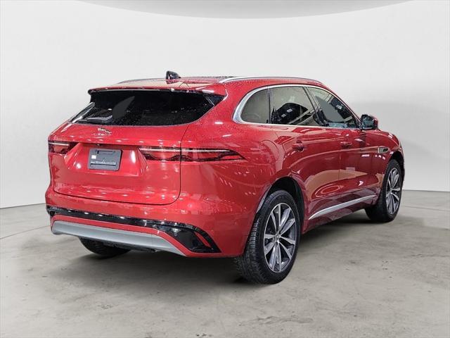 used 2024 Jaguar F-PACE car, priced at $53,500