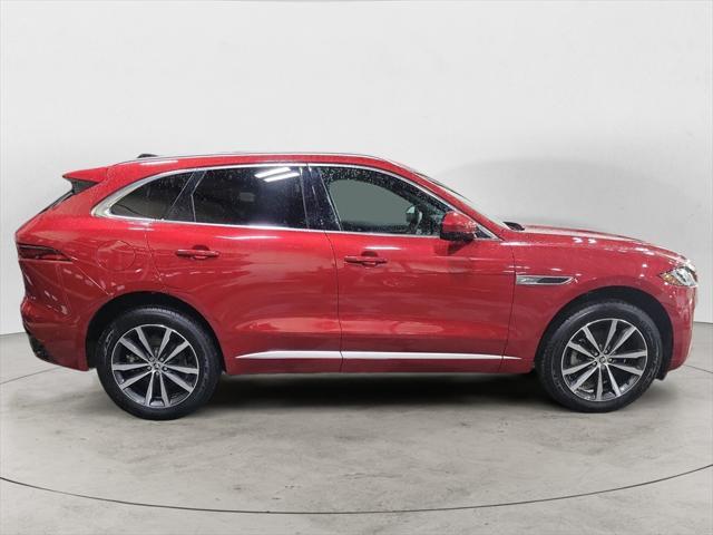 used 2024 Jaguar F-PACE car, priced at $53,500