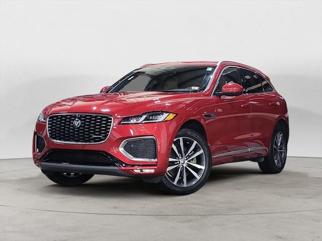 used 2024 Jaguar F-PACE car, priced at $53,500