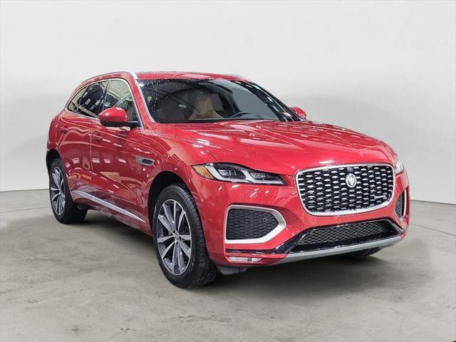 used 2024 Jaguar F-PACE car, priced at $53,500