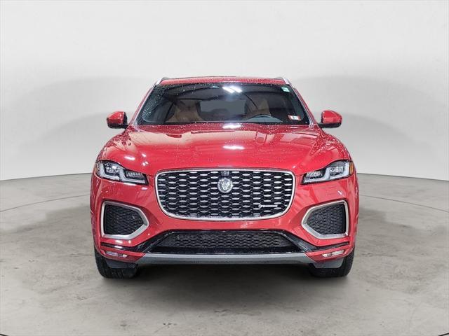 used 2024 Jaguar F-PACE car, priced at $53,500