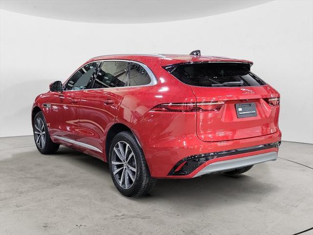 used 2024 Jaguar F-PACE car, priced at $53,500