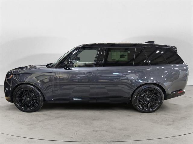 new 2025 Land Rover Range Rover car, priced at $161,000