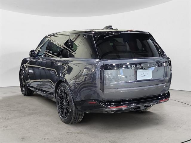 new 2025 Land Rover Range Rover car, priced at $161,000