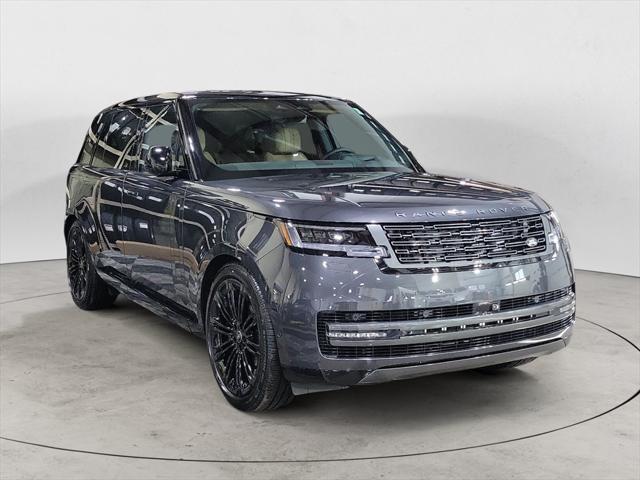 new 2025 Land Rover Range Rover car, priced at $161,000