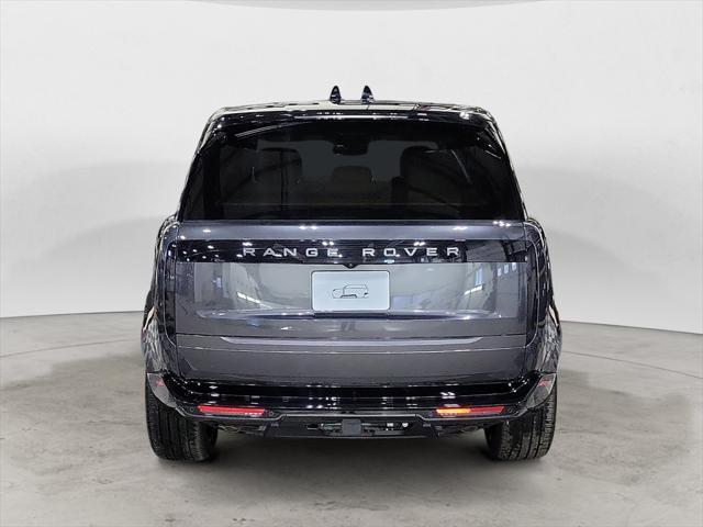 new 2025 Land Rover Range Rover car, priced at $161,000