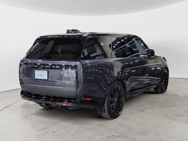 new 2025 Land Rover Range Rover car, priced at $161,000