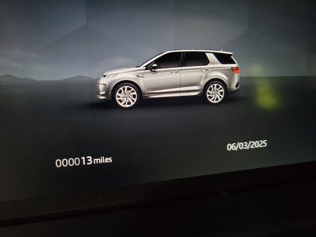 new 2025 Land Rover Discovery Sport car, priced at $61,743