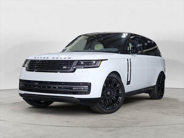 new 2025 Land Rover Range Rover car, priced at $159,480