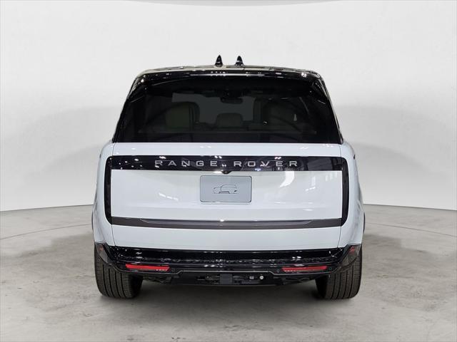 new 2025 Land Rover Range Rover car, priced at $159,480