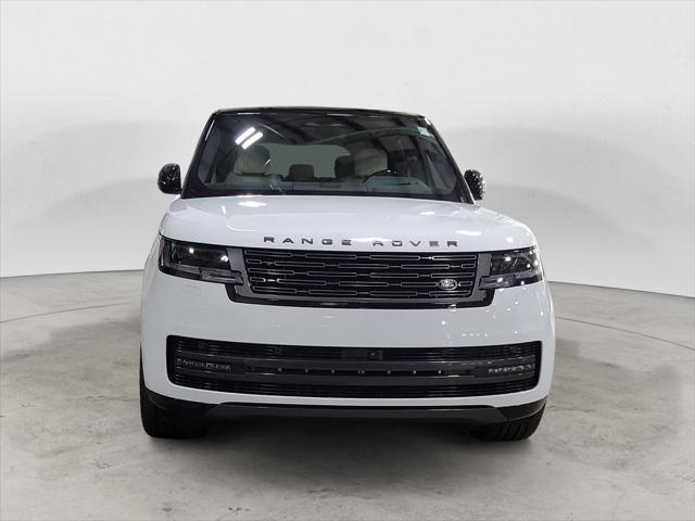new 2025 Land Rover Range Rover car, priced at $159,480