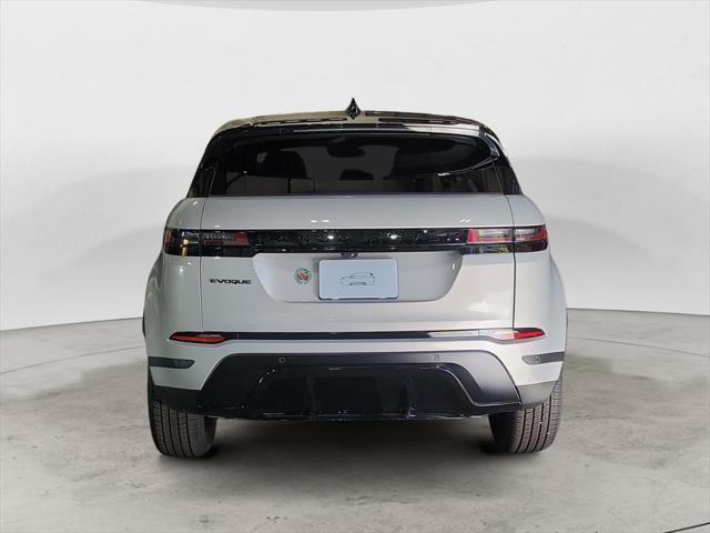 new 2025 Land Rover Range Rover Evoque car, priced at $58,880