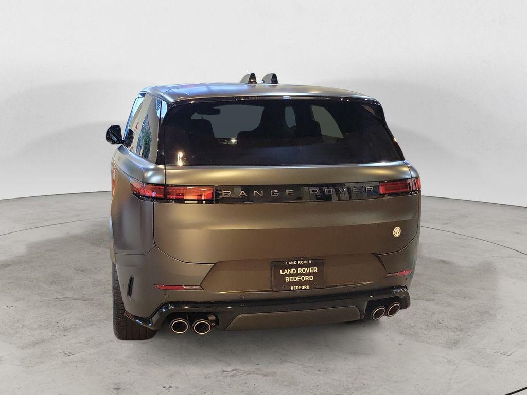 new 2025 Land Rover Range Rover Sport car, priced at $232,955
