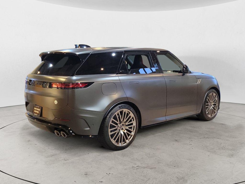 new 2025 Land Rover Range Rover Sport car, priced at $232,955