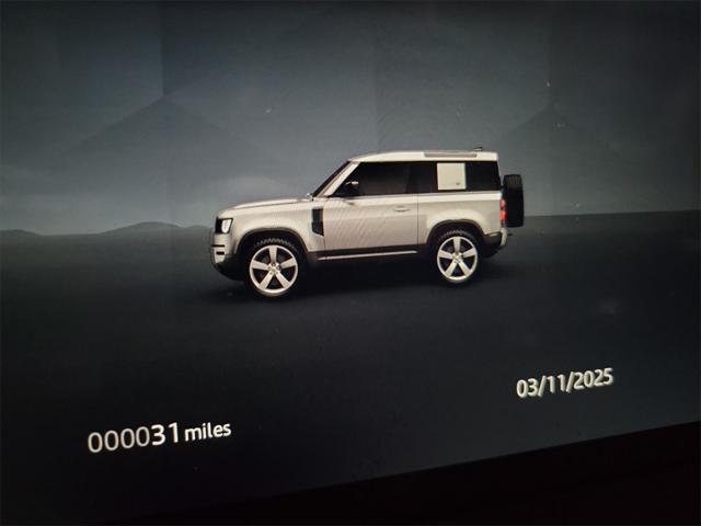 new 2025 Land Rover Defender car, priced at $69,100