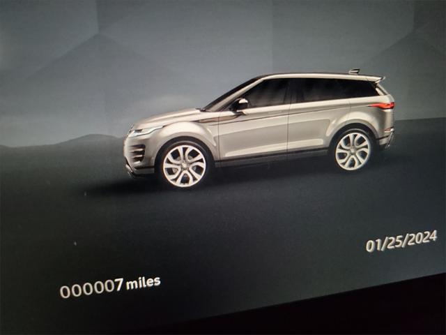 new 2024 Land Rover Range Rover Evoque car, priced at $60,740