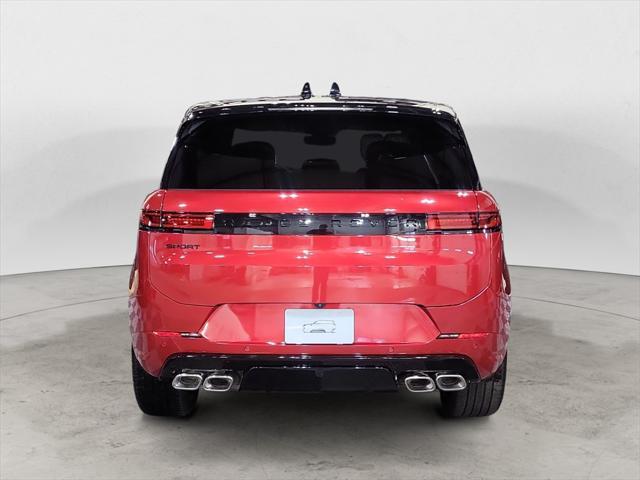 new 2025 Land Rover Range Rover Sport car, priced at $122,135