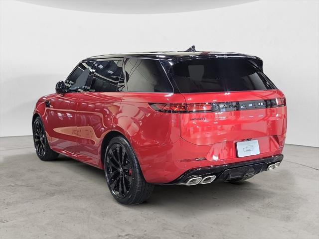 new 2025 Land Rover Range Rover Sport car, priced at $122,135