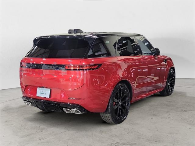 new 2025 Land Rover Range Rover Sport car, priced at $122,135