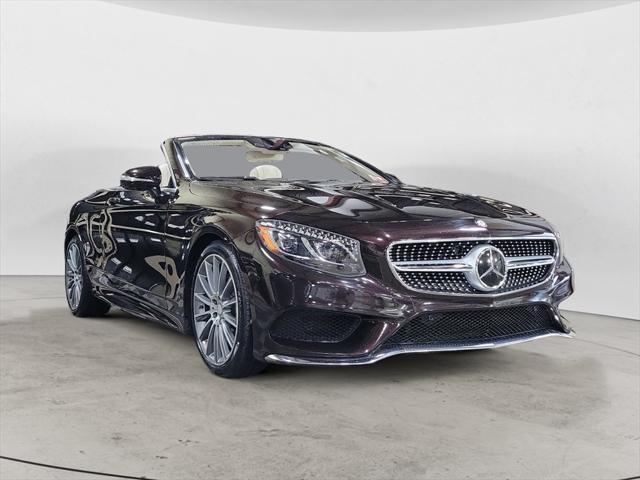 used 2017 Mercedes-Benz S-Class car, priced at $50,900