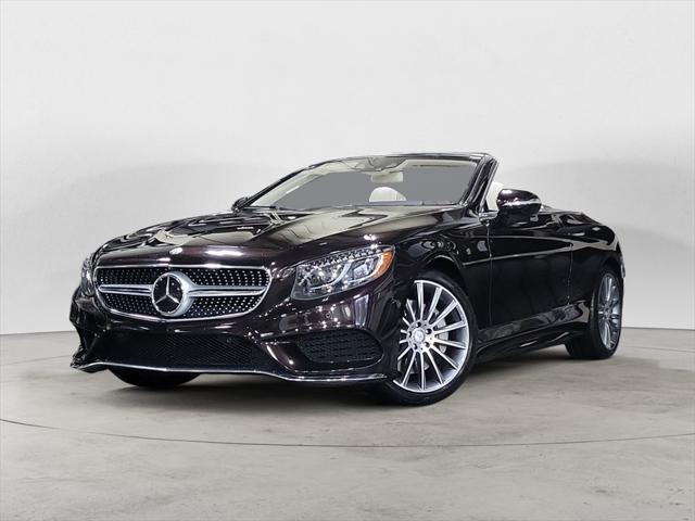 used 2017 Mercedes-Benz S-Class car, priced at $51,600