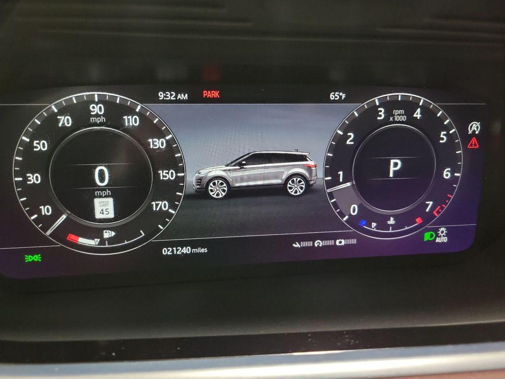 used 2020 Land Rover Range Rover Evoque car, priced at $26,488