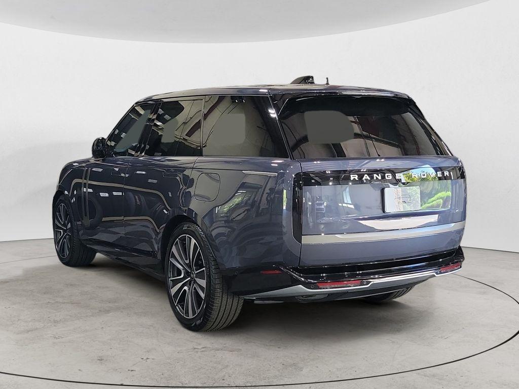 new 2025 Land Rover Range Rover car, priced at $140,880