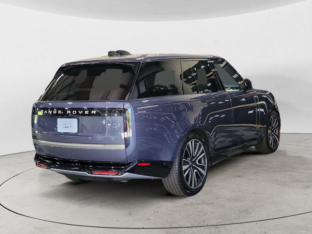 new 2025 Land Rover Range Rover car, priced at $140,880