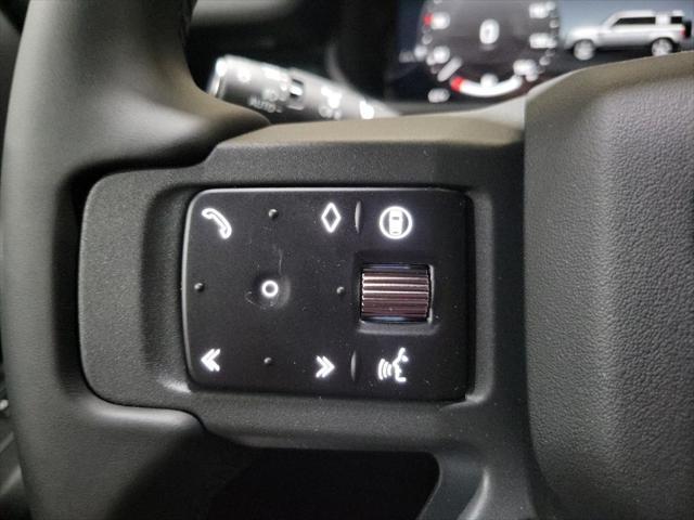 new 2025 Land Rover Defender car, priced at $71,918