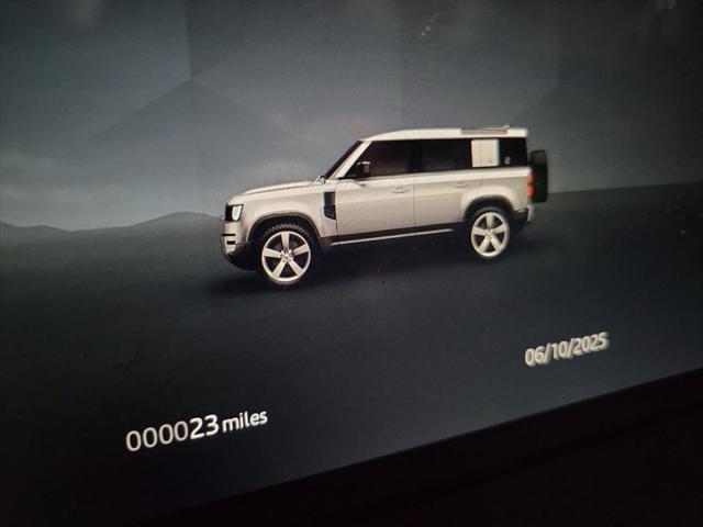 new 2025 Land Rover Defender car, priced at $71,918