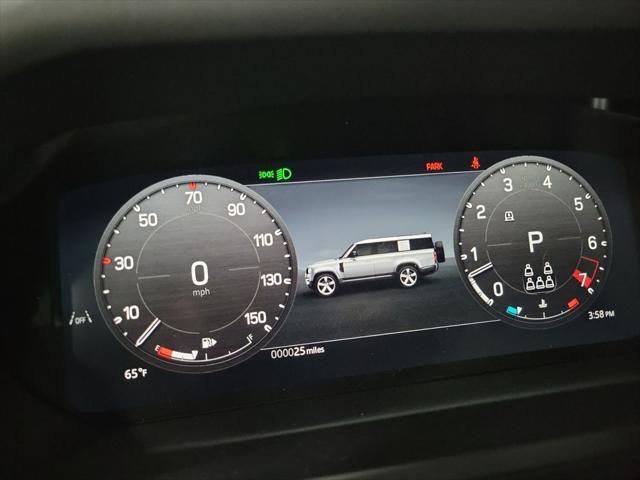 new 2025 Land Rover Defender car, priced at $94,063