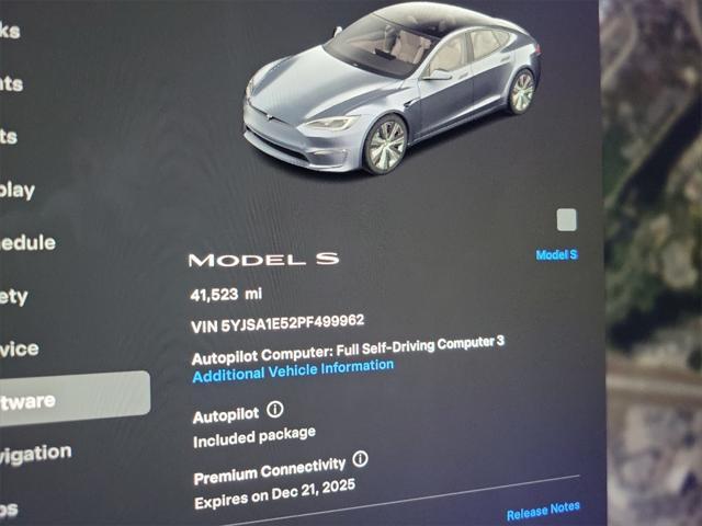used 2023 Tesla Model S car, priced at $45,000