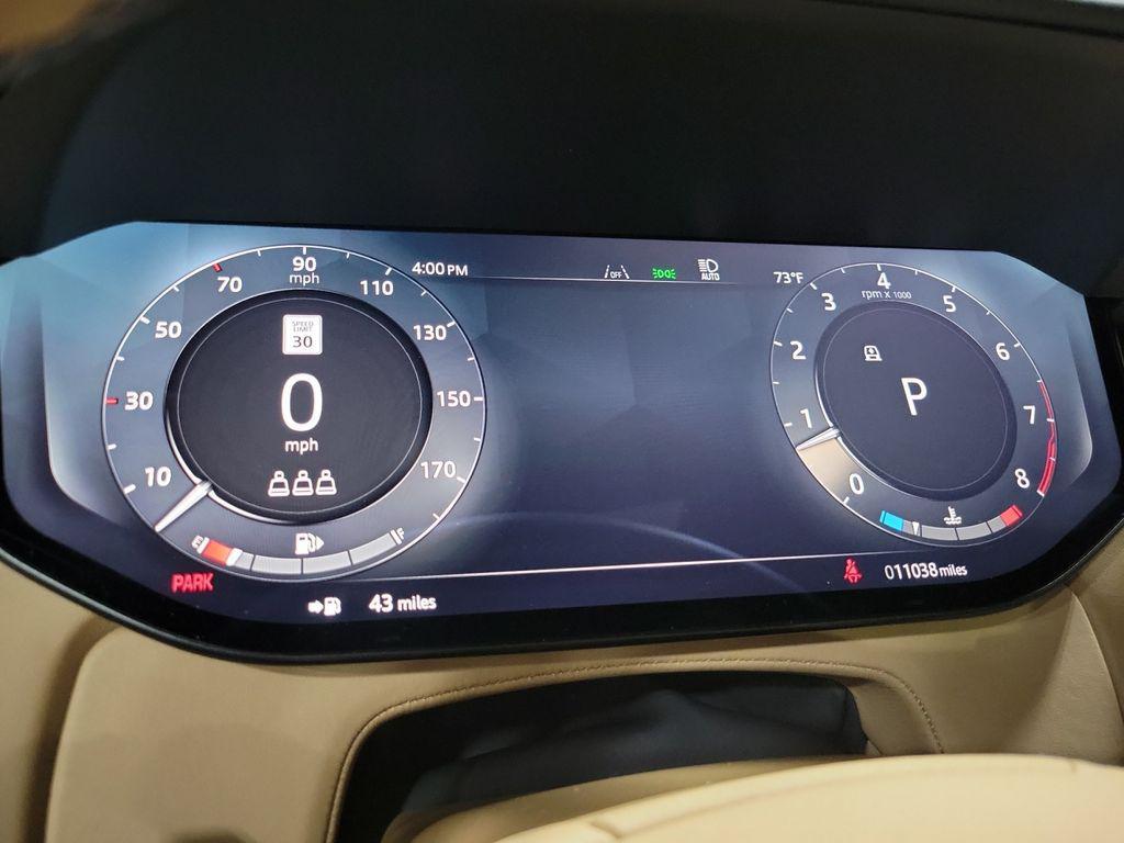 used 2025 Land Rover Range Rover car, priced at $132,988
