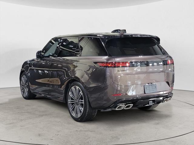 used 2025 Land Rover Range Rover Sport car, priced at $128,000