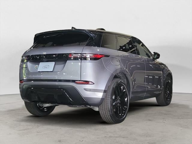 new 2025 Land Rover Range Rover Evoque car, priced at $58,880