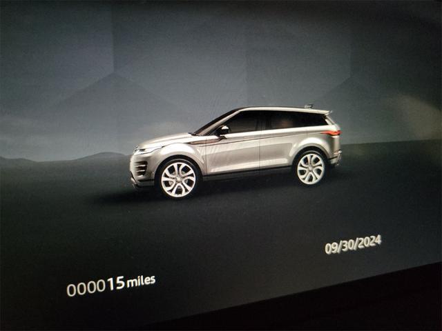 new 2025 Land Rover Range Rover Evoque car, priced at $58,880