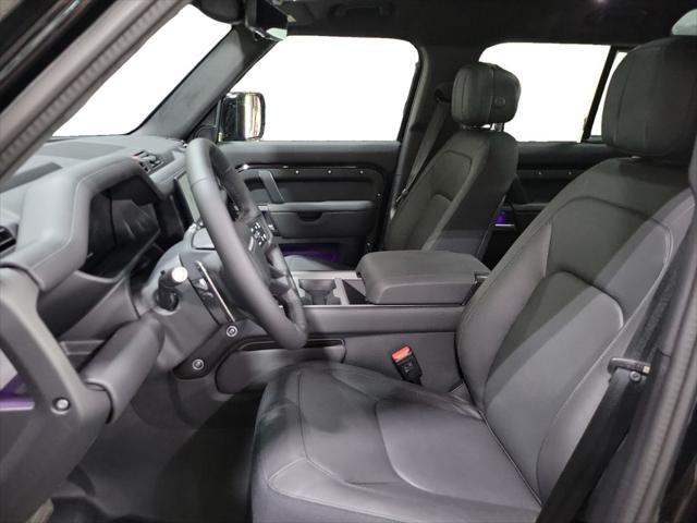 new 2025 Land Rover Defender car, priced at $117,438