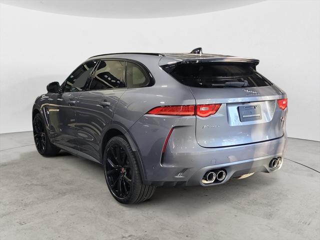 used 2020 Jaguar F-PACE car, priced at $53,355