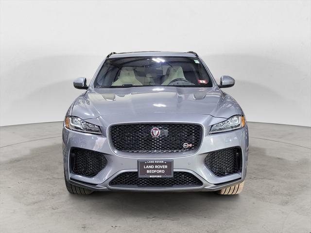 used 2020 Jaguar F-PACE car, priced at $53,355