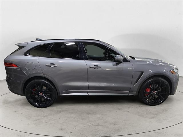 used 2020 Jaguar F-PACE car, priced at $53,355