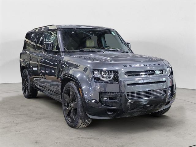 new 2025 Land Rover Defender car, priced at $124,410