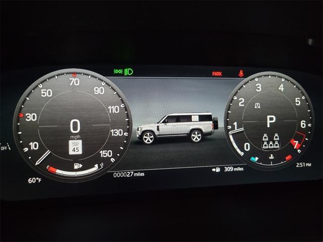 new 2025 Land Rover Defender car, priced at $124,410