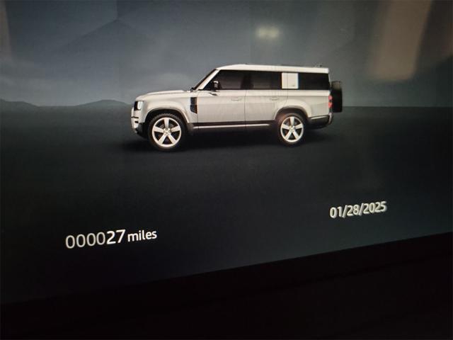 new 2025 Land Rover Defender car, priced at $124,410