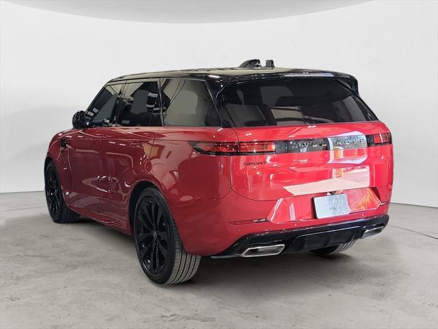 new 2025 Land Rover Range Rover Sport car, priced at $104,720